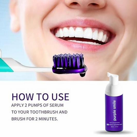 PURPLE SMILE (BLANQUEADOR DENTAL)